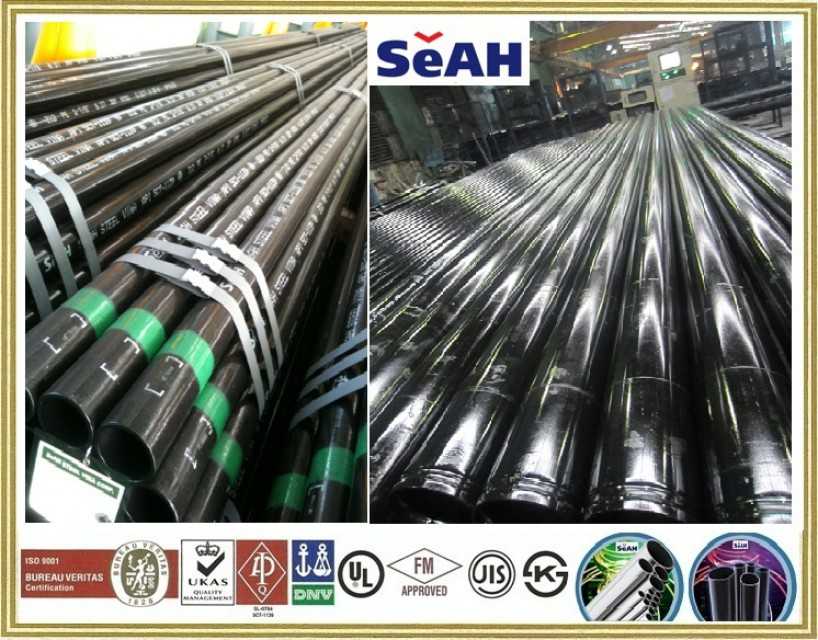 Black Steel Tube - Seah Pipe
